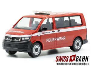 HERPA 5117 VW T6 Transporter SBB Feuerwehr - Ansicht 1