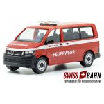 HERPA 5117 VW T6 Transporter SBB Feuerwehr - Ansicht 1