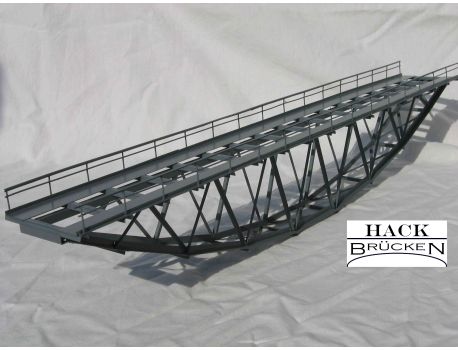 HACK B28 Fischbauchbrücke 29.5 cm, eingleisig