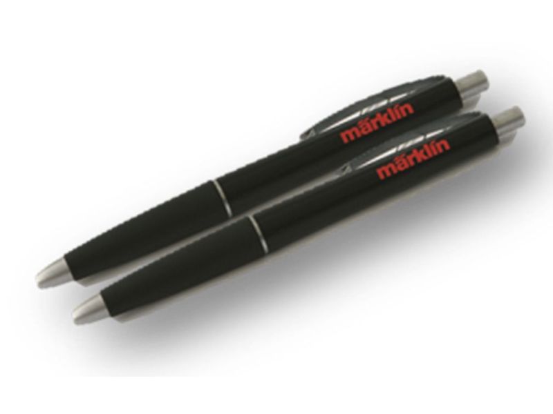 Märklin 254136 stylo à bille 2x noir avec clip