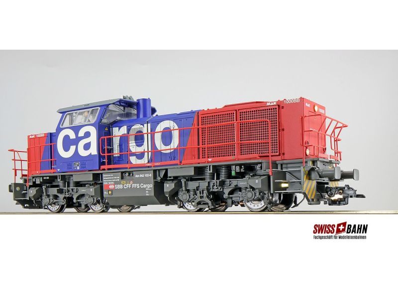 ESU 31381 SBB Am 842 Cargo - Olten, Btr. 101-8 AC/DC