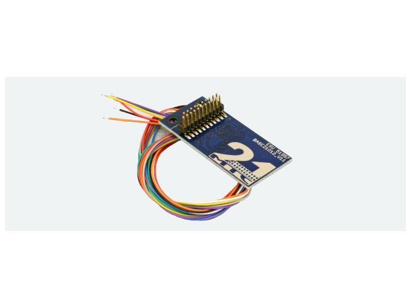 ESU 51968 Piastra adattatore MTC inclusa cablatura, H0...