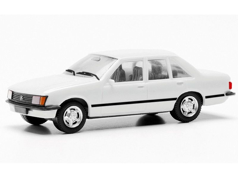 HERPA 29001 Opel Rekord E, blanc H0 (modèle réduit de...