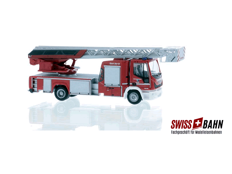 RIETZE 68592 Magirus DLK ´18 FW Kirchdorf (ferrovia in...