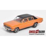 BREKINA 20725 Opel Admiral, orange/schwarz