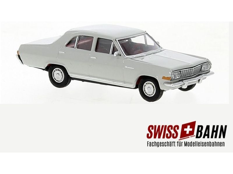 BREKINA 20758 Opel Kapitän A, grigio (ferrovia in...