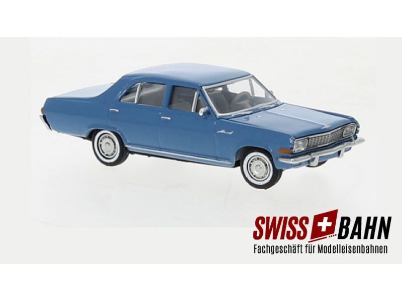 BREKINA 20759 Opel Kapitän A, bleu H0