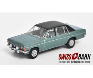 BREKINA 20760 Opel Diplomat A, metallic-grün/schwarz - Ansicht 1