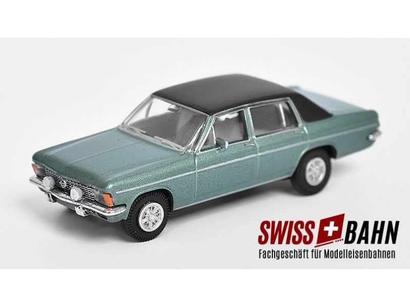 BREKINA 20760 Opel Diplomat A, verde metallizzato/nero...