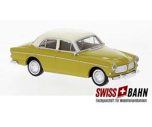 Volvo Amazon, dunkelgelb/hellbeige 4trg