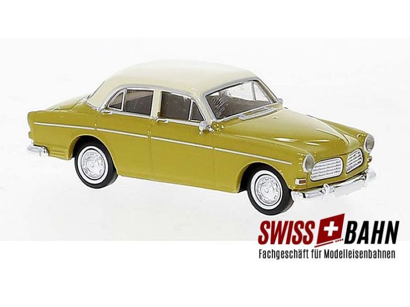 BREKINA 29229 Volvo Amazon, giallo scuro/beige chiaro...