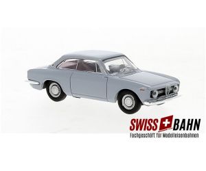 BREKINA 29754 Alfa Romeo Giulia Sprint GT, grau - Ansicht 1