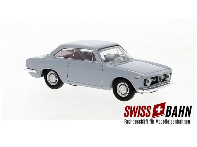 BREKINA 29754 Alfa Romeo Giulia Sprint GT, gris...