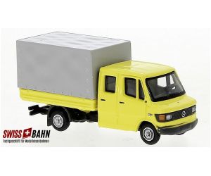 BREKINA 36950 Mercedes L 307 D Doka, hellgelb - Ansicht 1