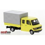 BREKINA 36950 Mercedes L 307 D Doka, hellgelb - Ansicht 1