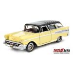 OXFORD 57007 Chevrolet Nomad, hellgelb/schwarz H0