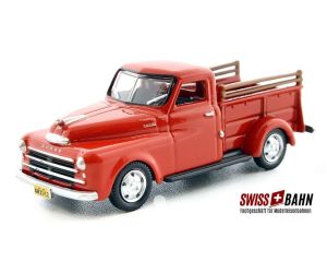 OXFORD 48001 Dodge N-1B Pick Up, rot H0 - Ansicht 1