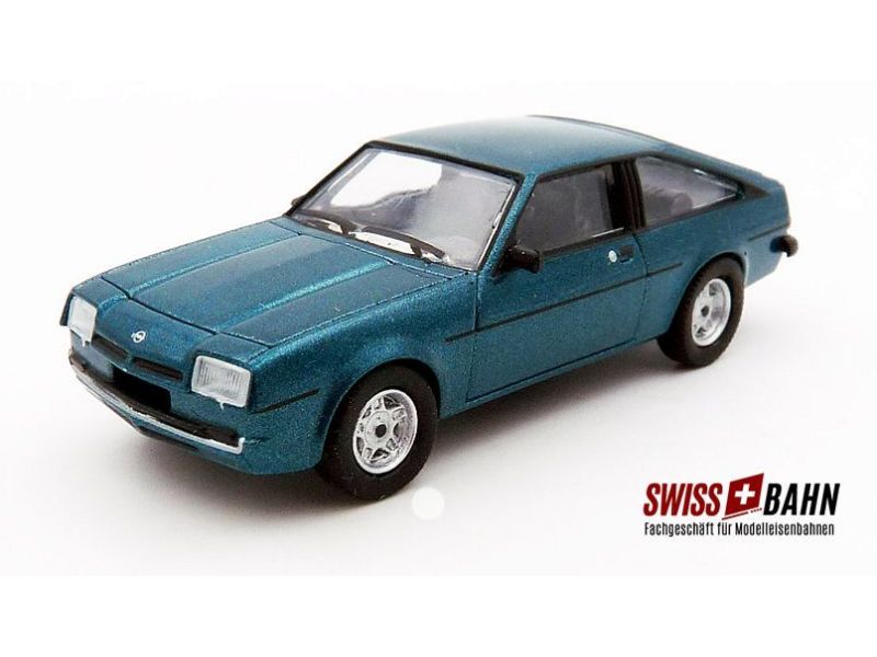 PCX 870102 Opel Manta B CC, vert métallisé H0