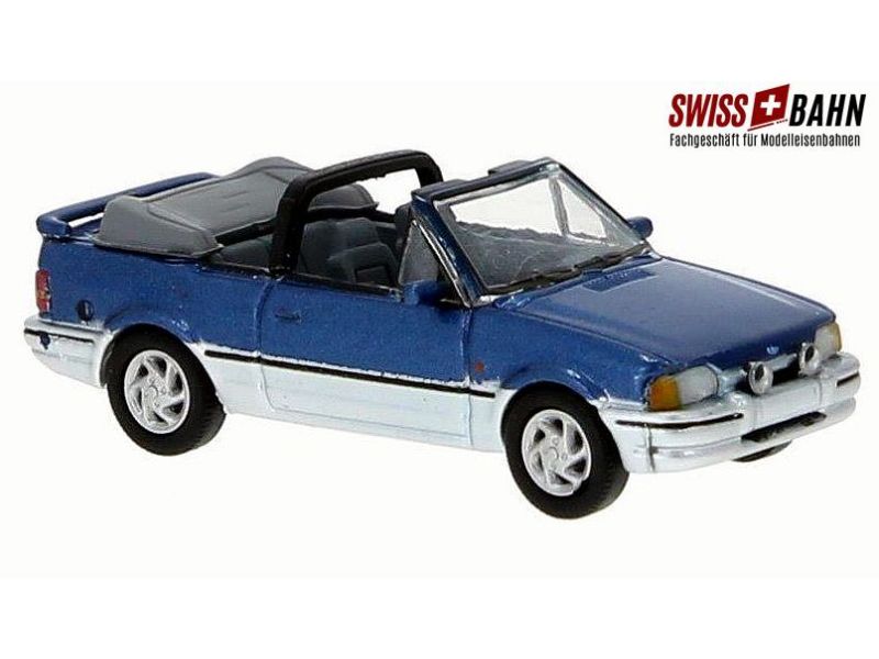 PCX 870157 Ford Escort IV Cabriolet, bleu...