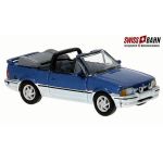 PCX 870157 Ford Escort IV Cabriolet, metallic-blau/silber - Ansicht 1