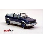 PCX 870311 VW Golf I Cabriolet Bel-Air, metallic H0