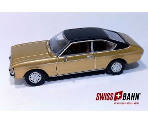 PCX 870337 Ford Granada MK I Coupe, gold/matt-schwarz