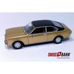 PCX 870337 Ford Granada MK I Coupe, gold/matt-schwarz - Detailansicht 2