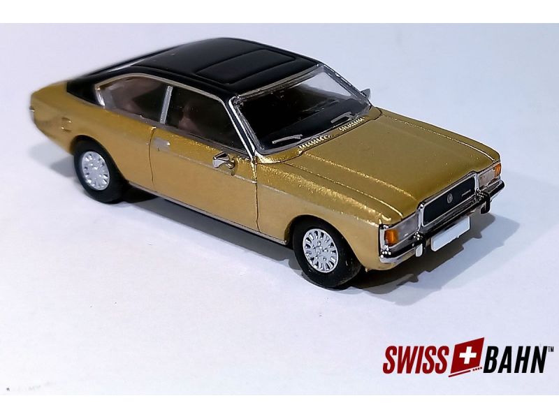 PCX 870337 Ford Granada MK I Coupe, oro/nero opaco...