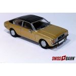PCX 870337 Ford Granada MK I Coupe, gold/matt-schwarz - Ansicht 1