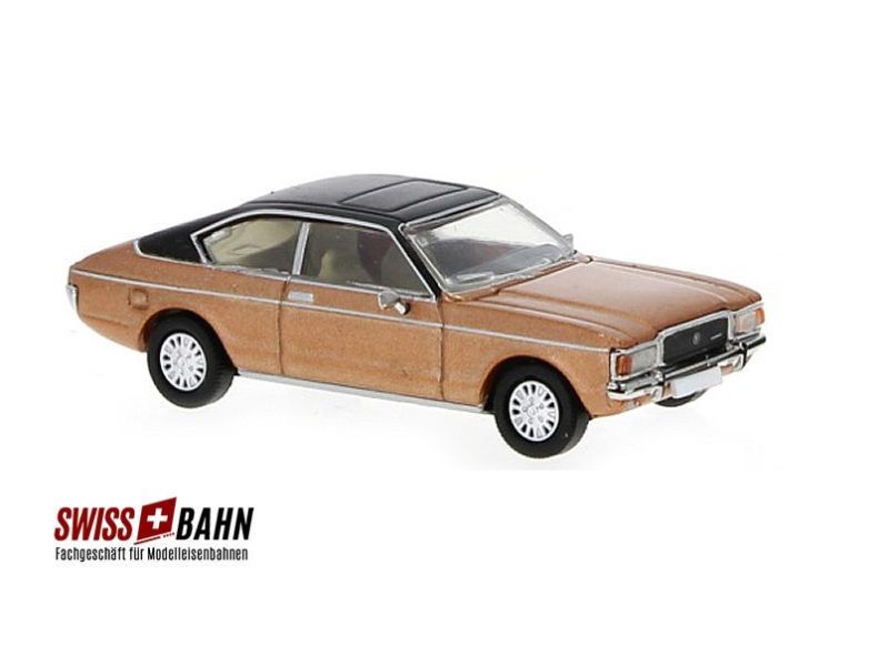 PCX 870338 Ford Granada MK I Coupe, Kupfer H0