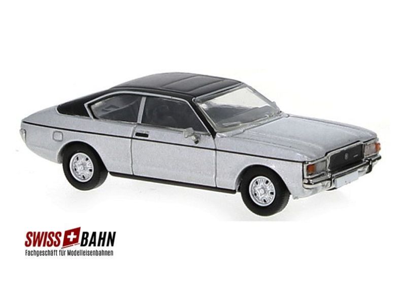 PCX 870339 Ford Granada MK I Coupe, argento H0...