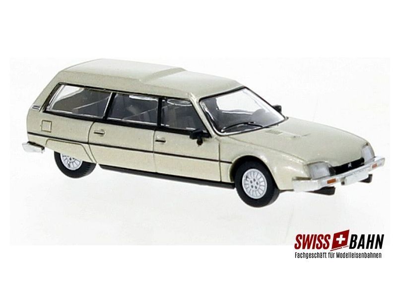PCX 870413 Citroen CX Break, beige metallico H0...