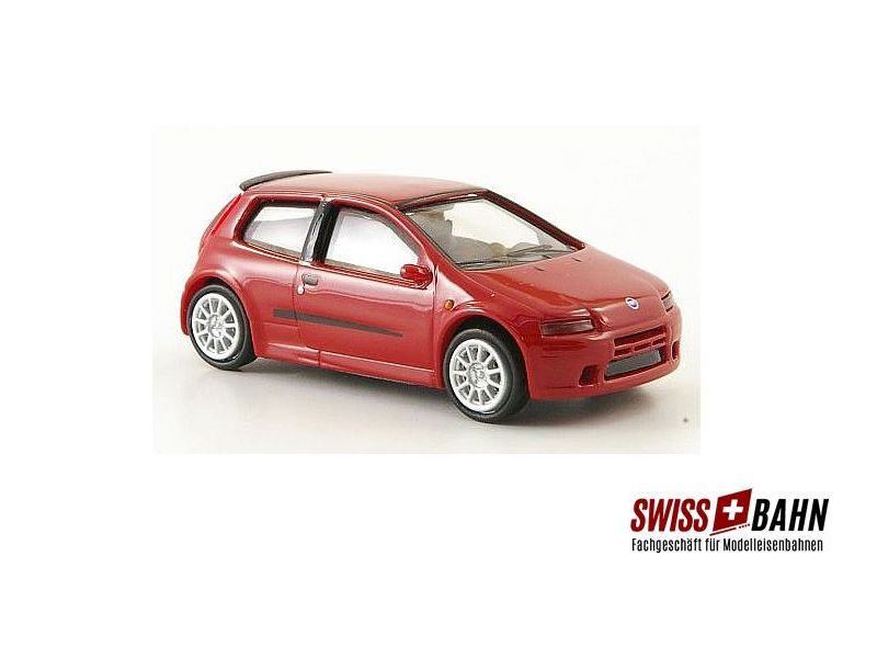 RIK 38329 Fiat Punto GT, rot H0