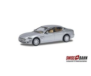RIK 38406 Maserati Quattroortpe, silber  H0