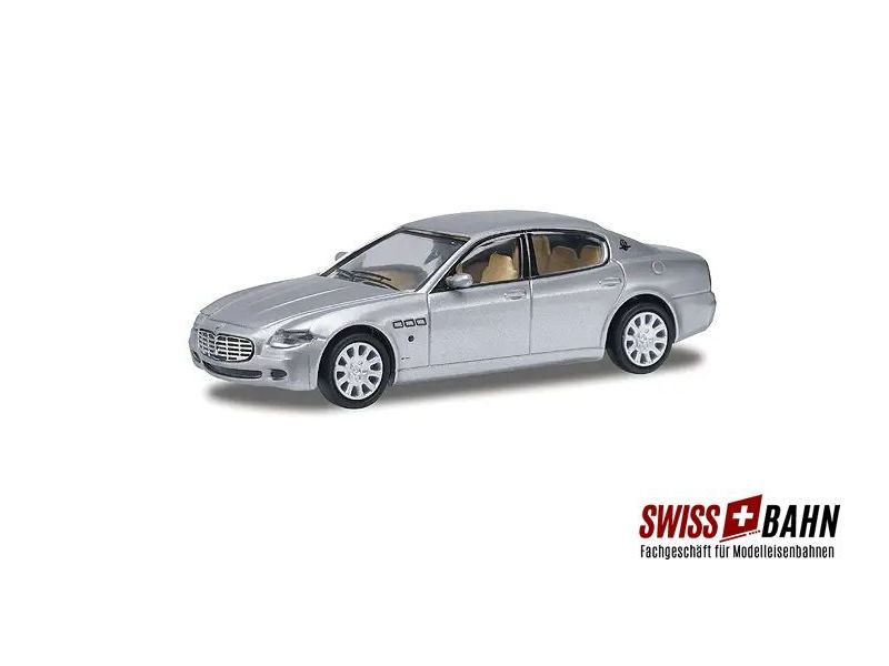 RIK 38406 Maserati Quattroporte, argent H0 (modèle...