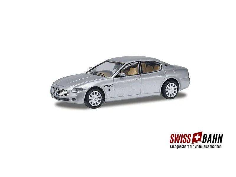 RIK 38406 Maserati Quattroortpe, silber H0