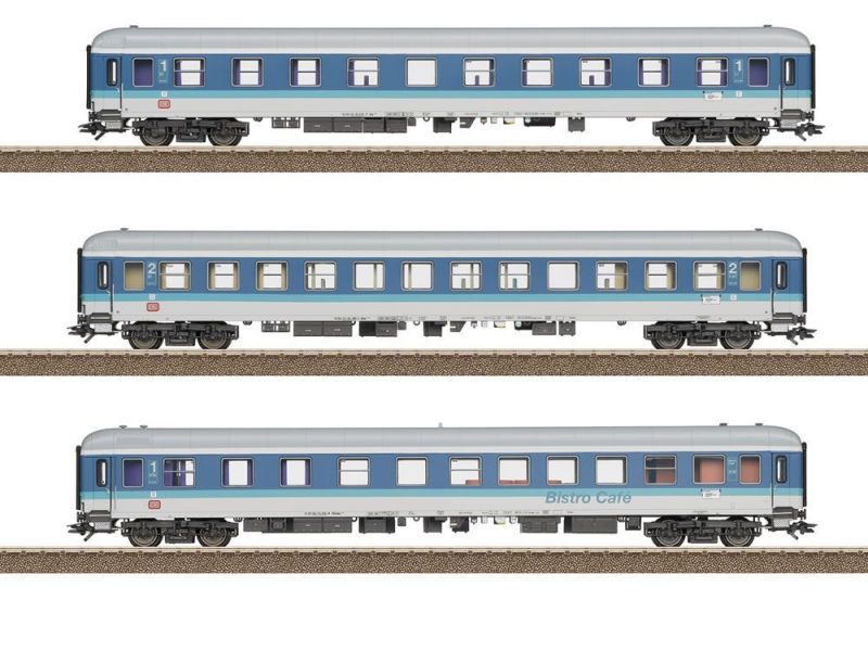 TRIX 23200 DB Personenwagen-Set InterRegio