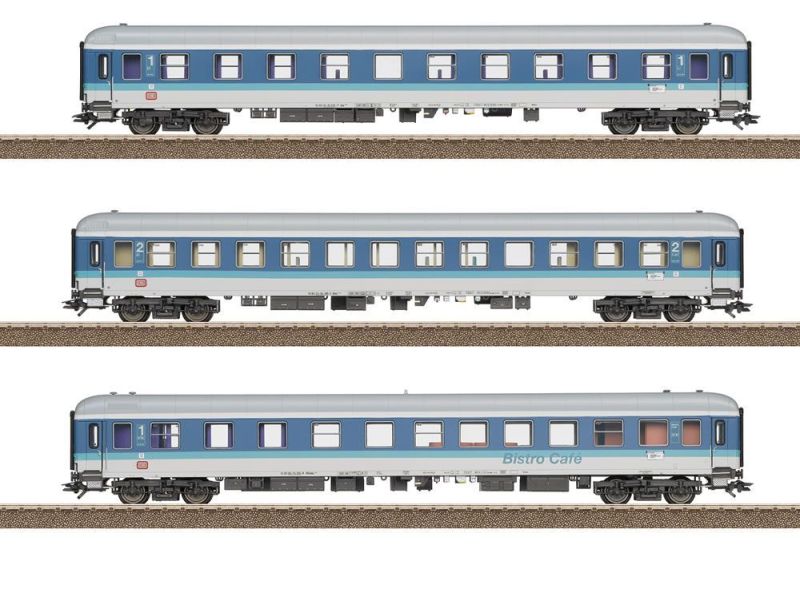TRIX 23200 Set di carrozze passeggeri DB InterRegio