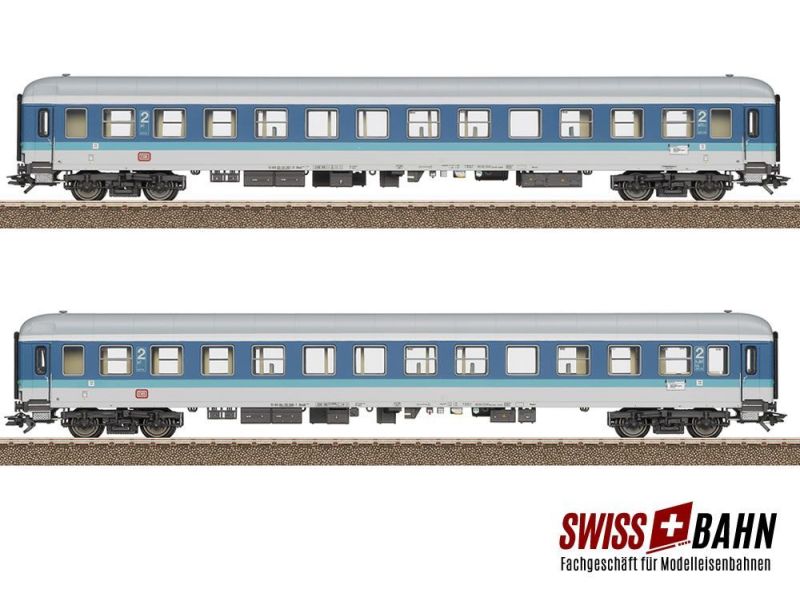 TRIX 23201 Set di carrozze passeggeri DB InterRegio