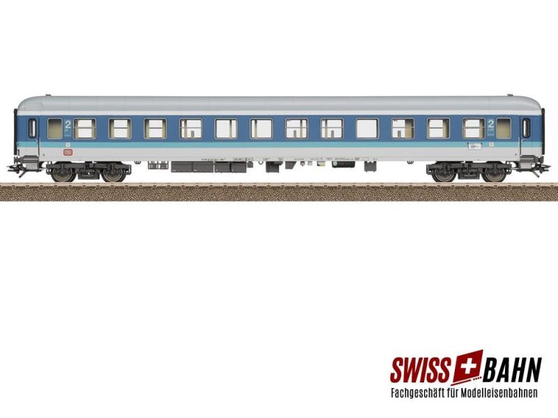 TRIX 23202 DB carrozza passeggeri InterRegio 2Kl