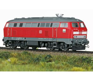 MÄRKLIN 39216 DB Diesellokomotive BR 218 - Ansicht 1