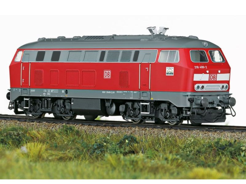 MÄRKLIN 39216 DB Locomotive diesel BR 218