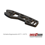 SWIBA 13612 Puk- Isolator für Märklin schlanke Weiche