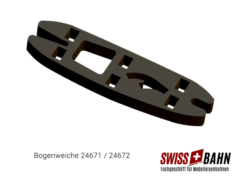 SWIBA 2004 Puk- Isolator Märklin Bogenweiche SWIBA 2004 Puk- Isolator Märklin Bogenweiche
