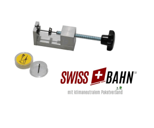 FOR 90823 Radsatz Richtgerät für H0/TT/N - Ansicht 1