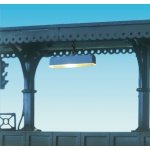 BRAWA 5537 Bahnhofsleuchte, modern H0