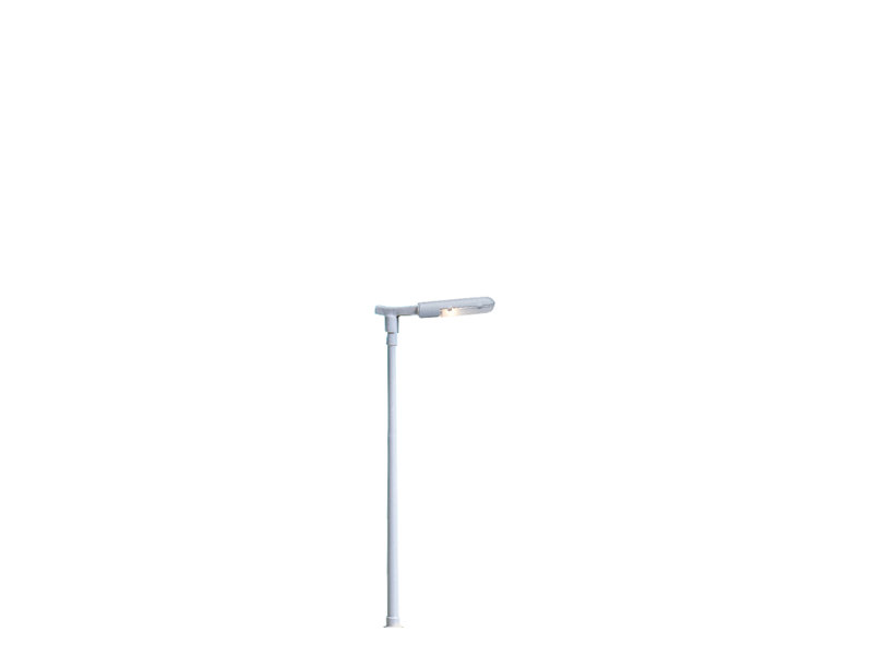 BRAWA 84049 Lampe de quai, socle à emboîtement H0