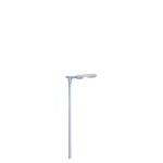 BRAWA 5226 Parkleuchte, 2-fach (Messing) H0