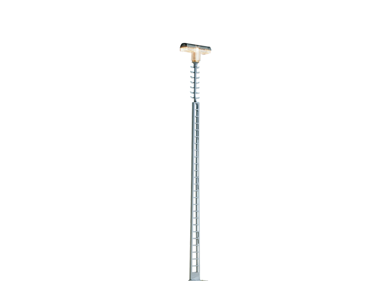 BRAWA 84023 Lampe à mât en treillis LED H144mm