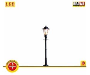 BRAWA 84063 Alte Gaslaterne, Stecksockel LED - Ansicht 1